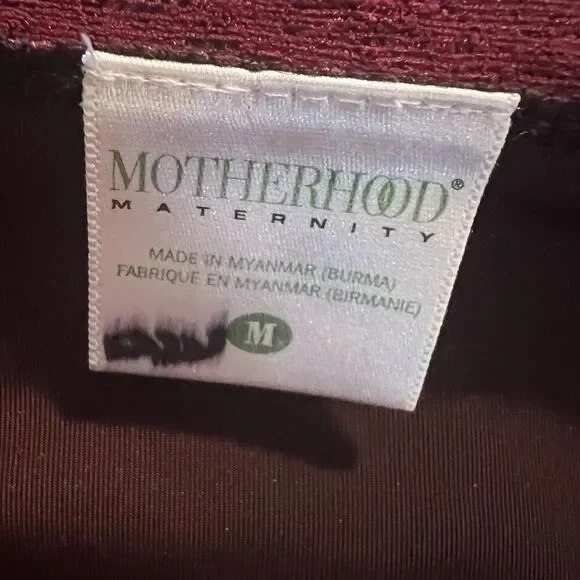 Motherhood Maternity Dress Medium Set Of 2 - Picture 4 of 11